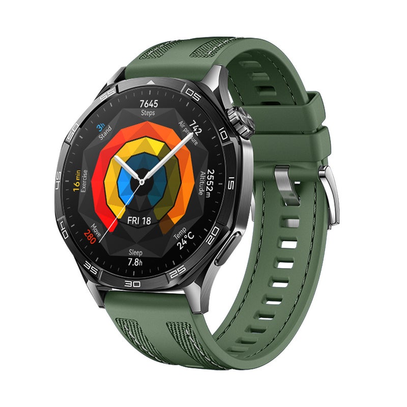 For Huawei Gt5 46Mm/Gt2/3/2Pro/Buds Silicone Paste Nylon Watch Band Glory Magic Gs - Image 1